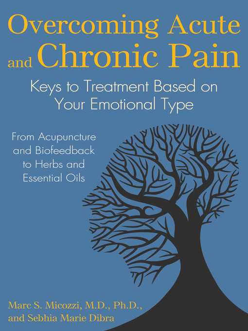 Title details for Overcoming Acute and Chronic Pain by Marc S. Micozzi - Wait list